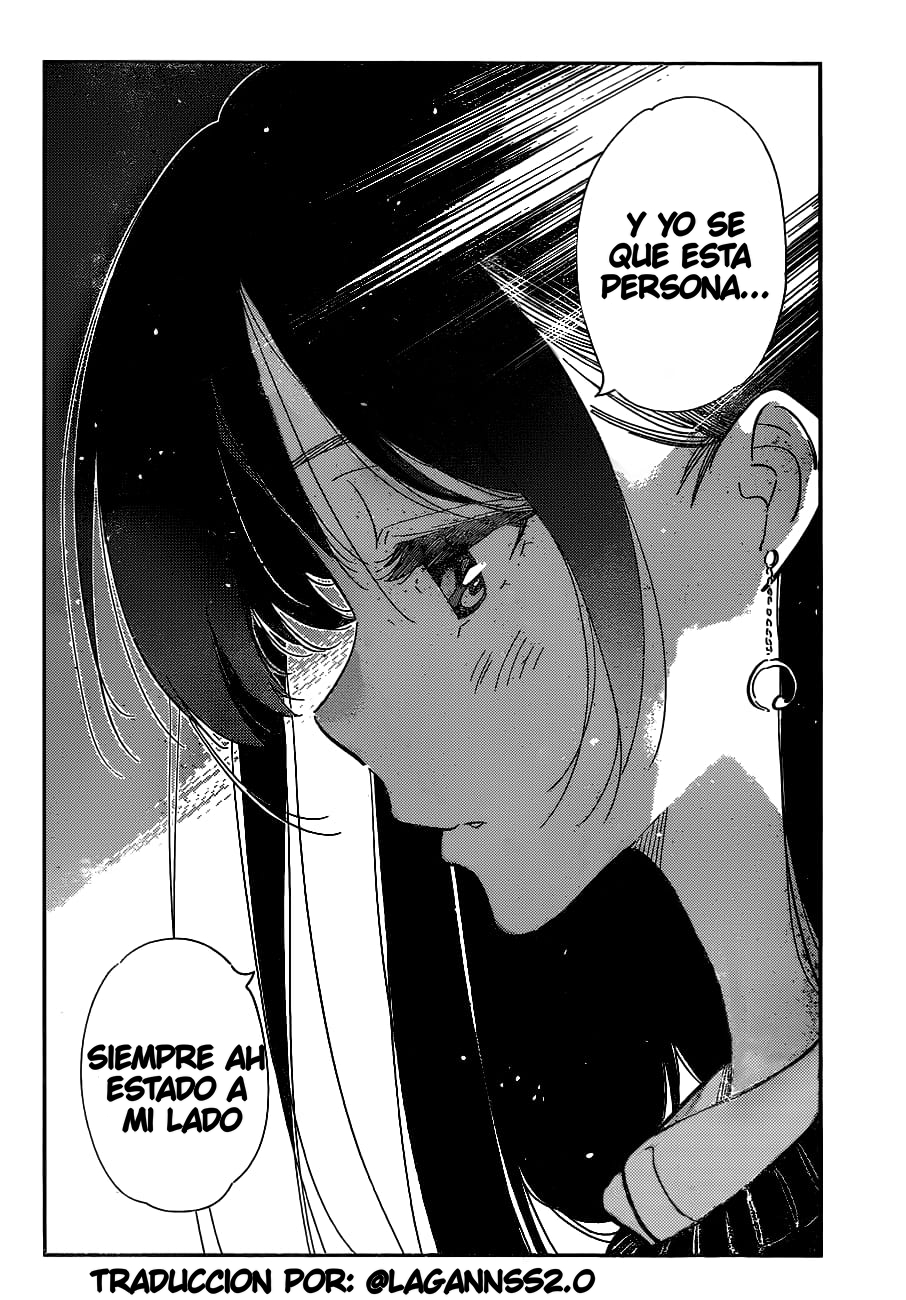 Kanojo, Okarishimasu Capitulo 268: La Novia y El Cumpleaños II, Parte 5. página 7