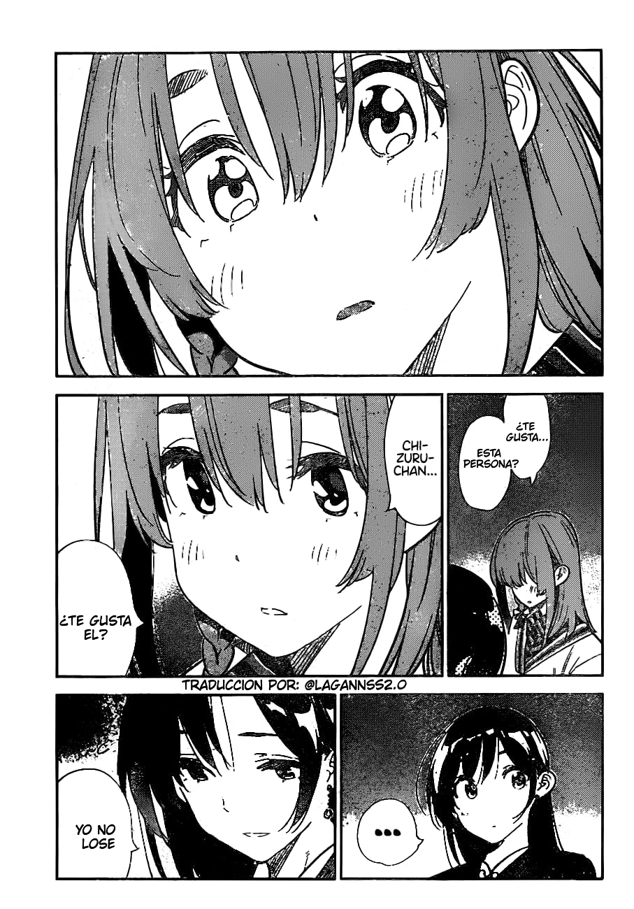 Kanojo, Okarishimasu Capitulo 268: La Novia y El Cumpleaños II, Parte 5. página 8