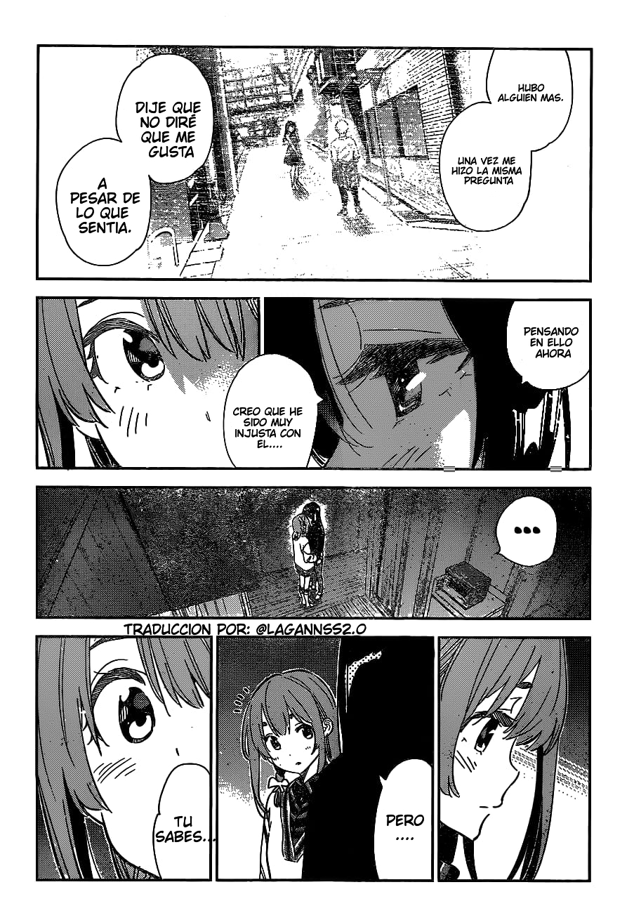 Kanojo, Okarishimasu Capitulo 268: La Novia y El Cumpleaños II, Parte 5. página 9