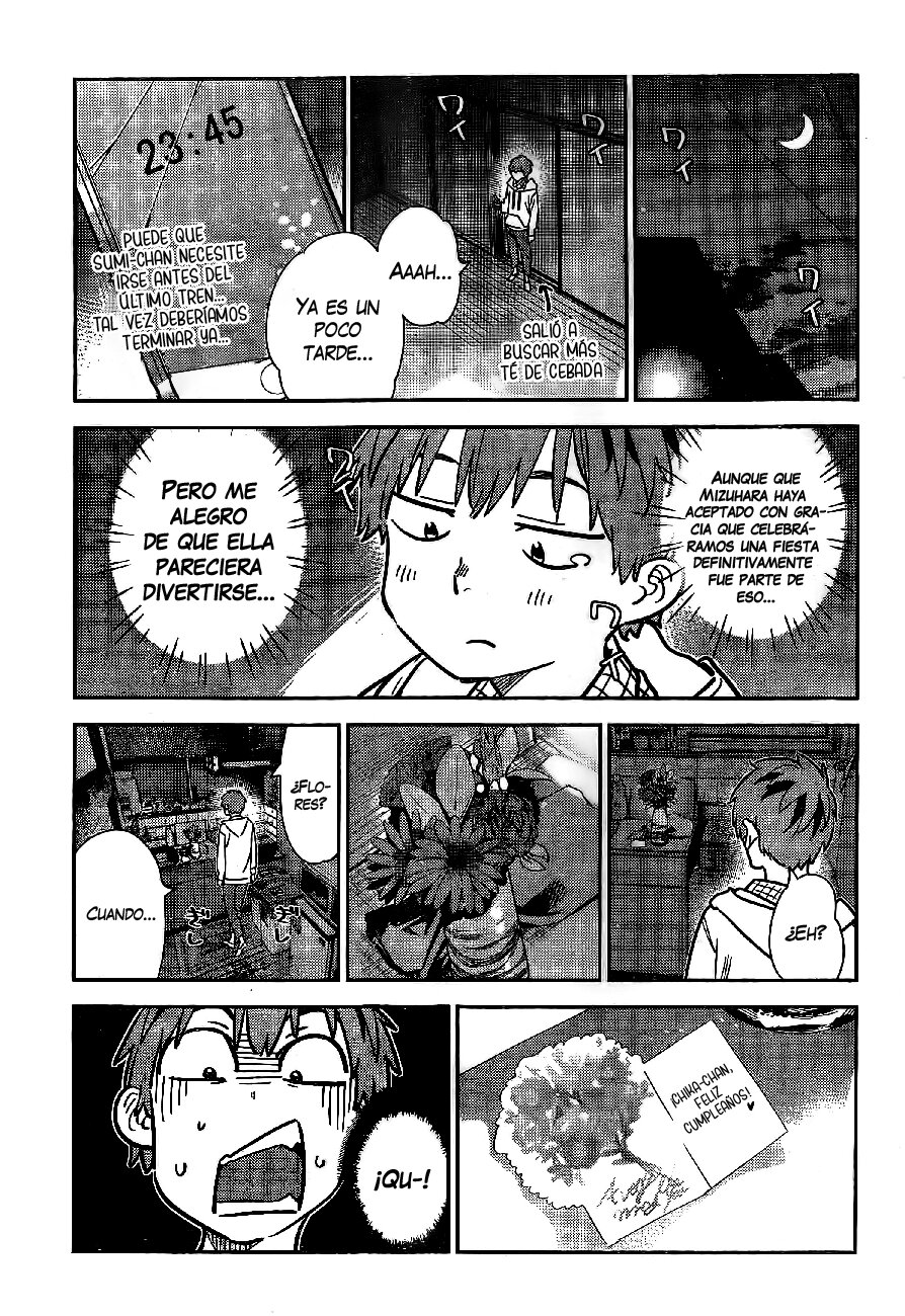 Kanojo, Okarishimasu Capitulo 269 página 10