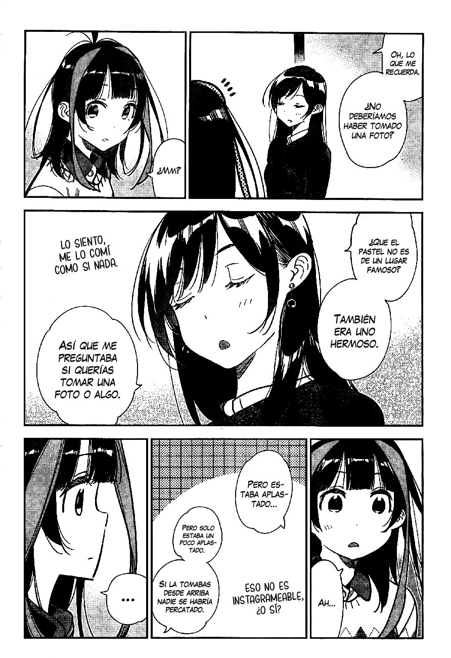Kanojo, Okarishimasu Capitulo 269 página 13