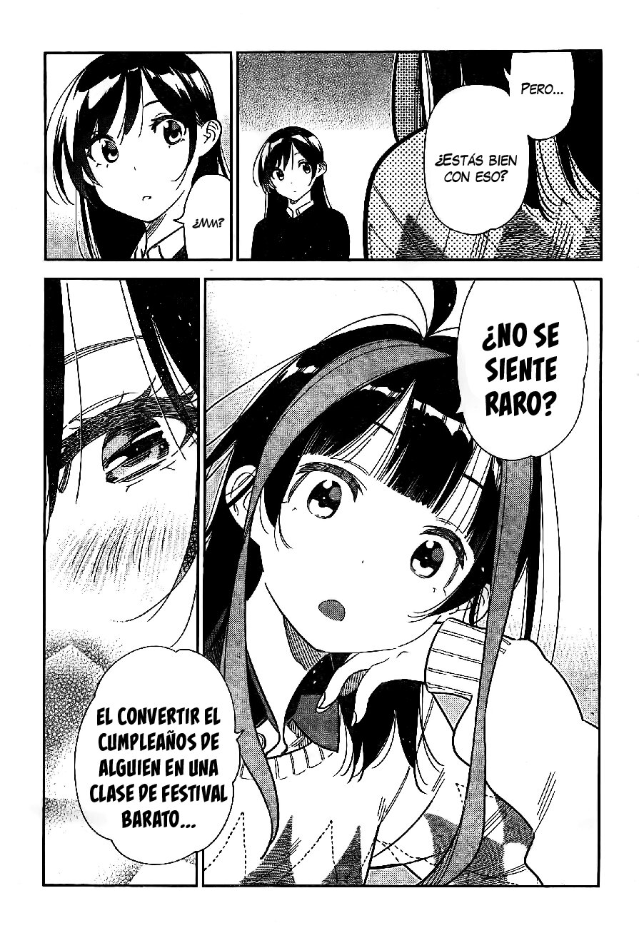 Kanojo, Okarishimasu Capitulo 269 página 14