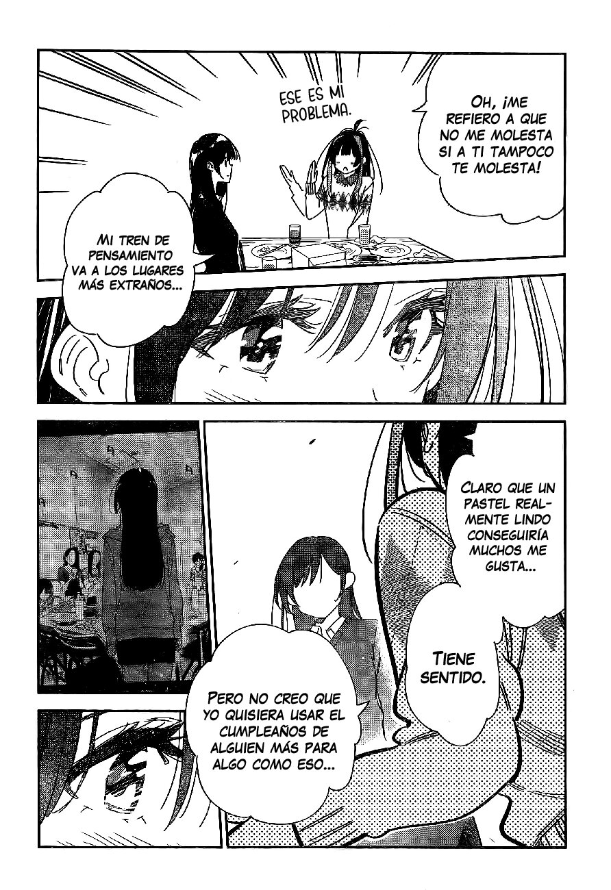 Kanojo, Okarishimasu Capitulo 269 página 15