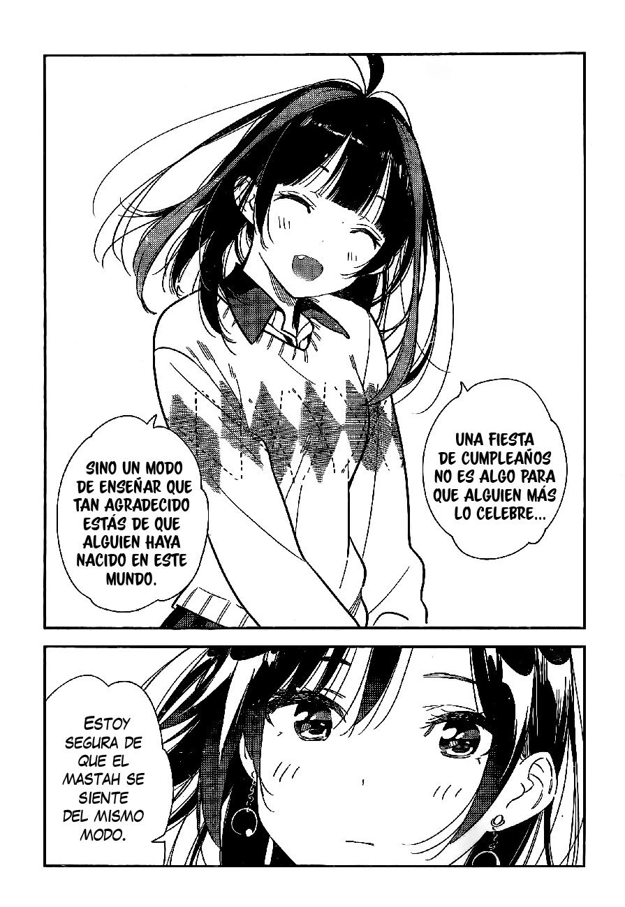 Kanojo, Okarishimasu Capitulo 269 página 16