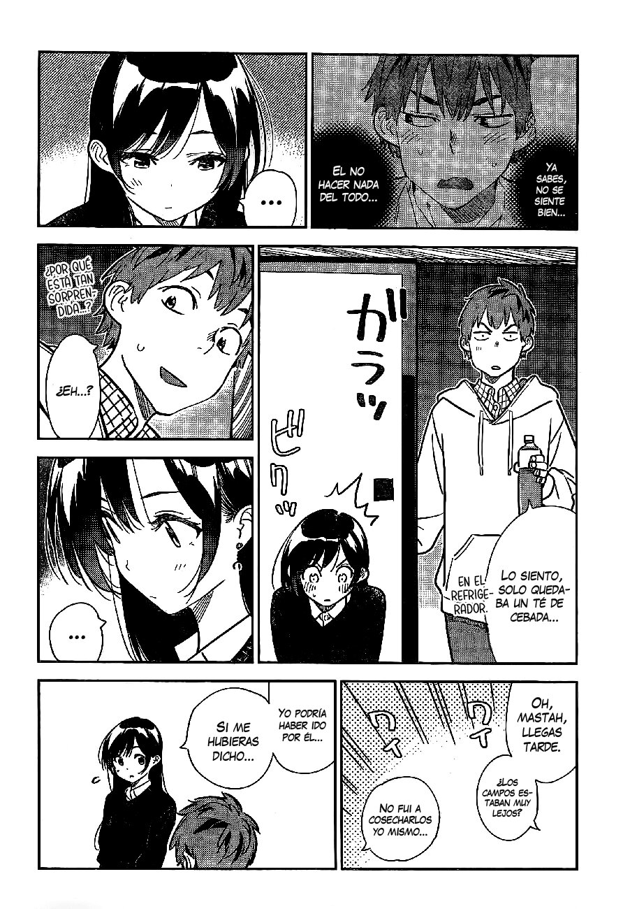 Kanojo, Okarishimasu Capitulo 269 página 17