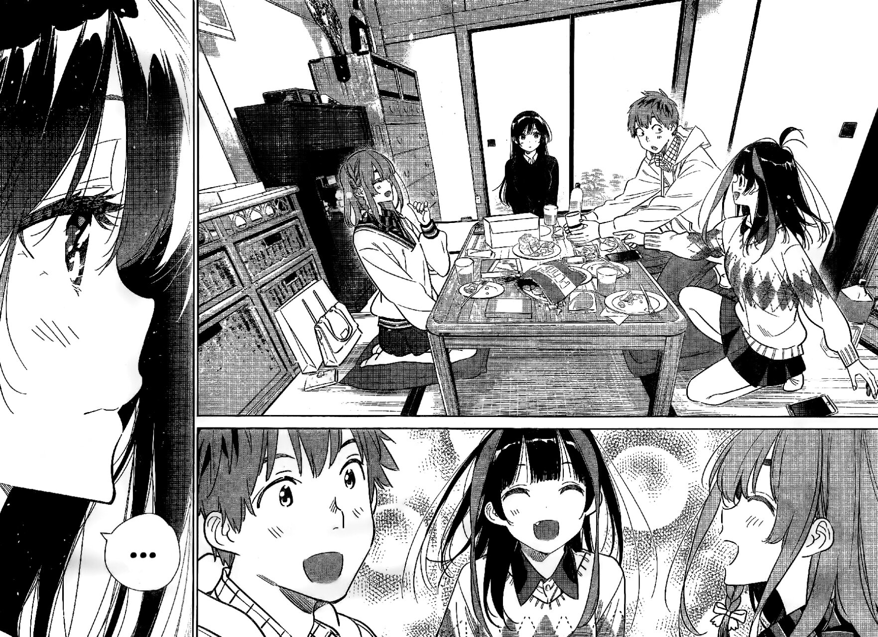 Kanojo, Okarishimasu Capitulo 269 página 19