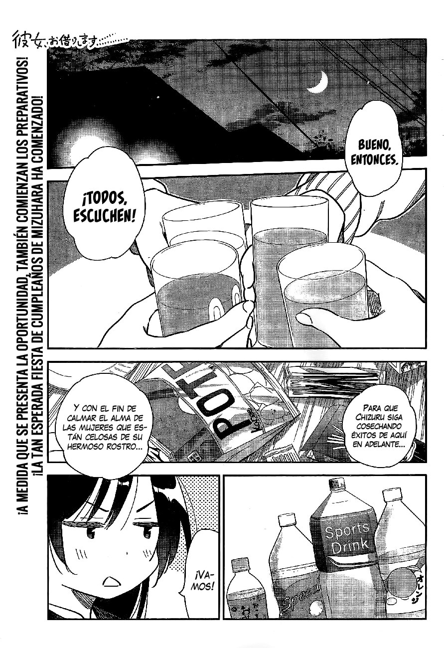 Kanojo, Okarishimasu Capitulo 269 página 2