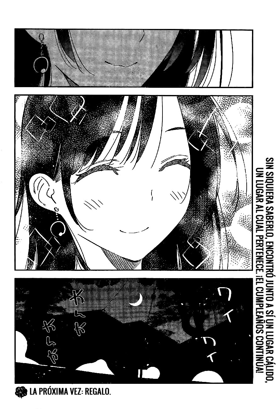 Kanojo, Okarishimasu Capitulo 269 página 20