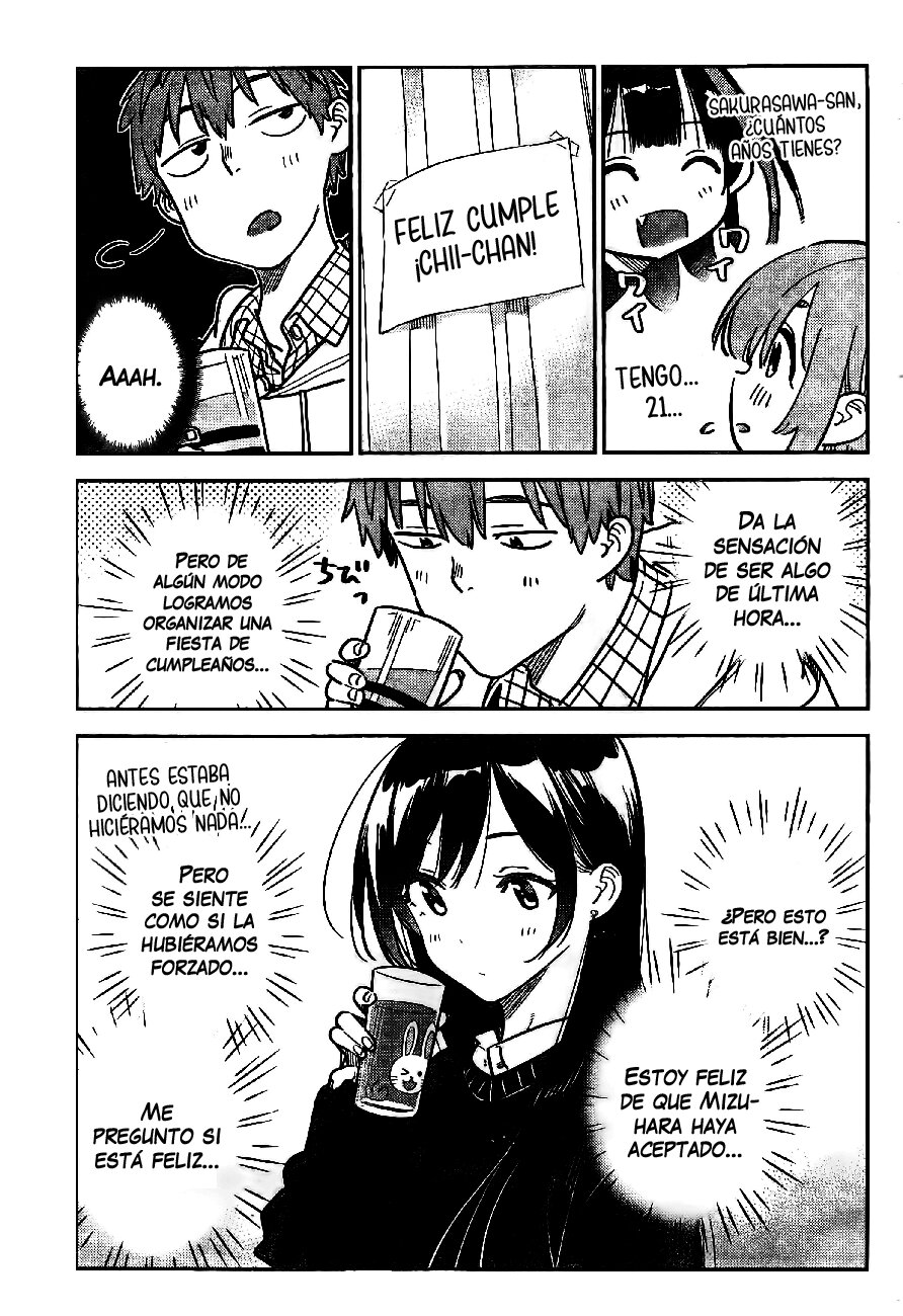 Kanojo, Okarishimasu Capitulo 269 página 4