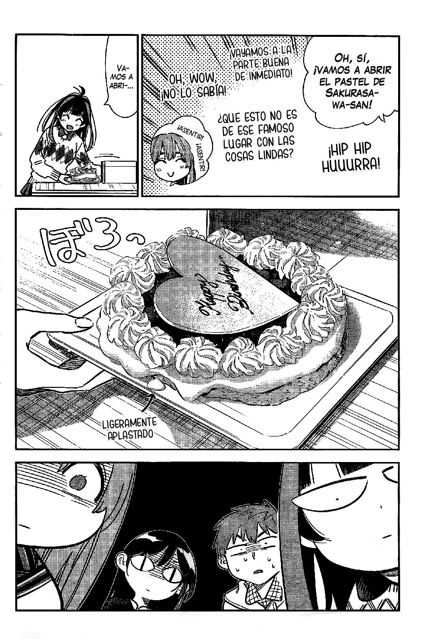 Kanojo, Okarishimasu Capitulo 269 página 5