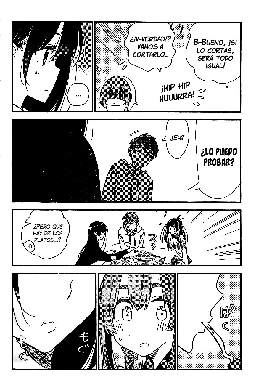 Kanojo, Okarishimasu Capitulo 269 página 7