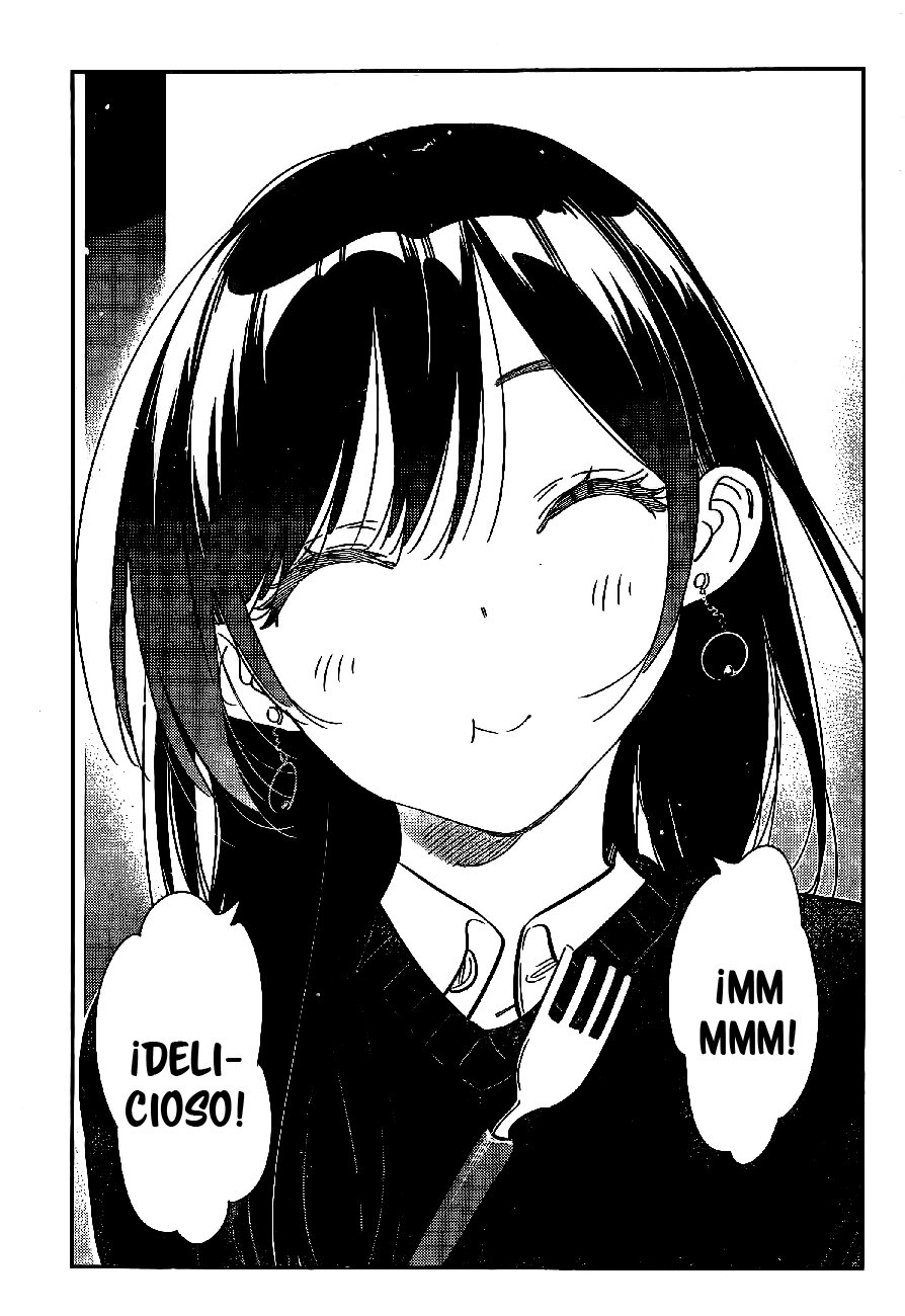 Kanojo, Okarishimasu Capitulo 269 página 8