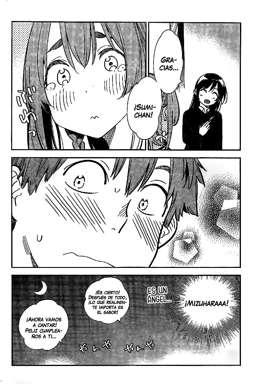 Kanojo, Okarishimasu Capitulo 269 página 9