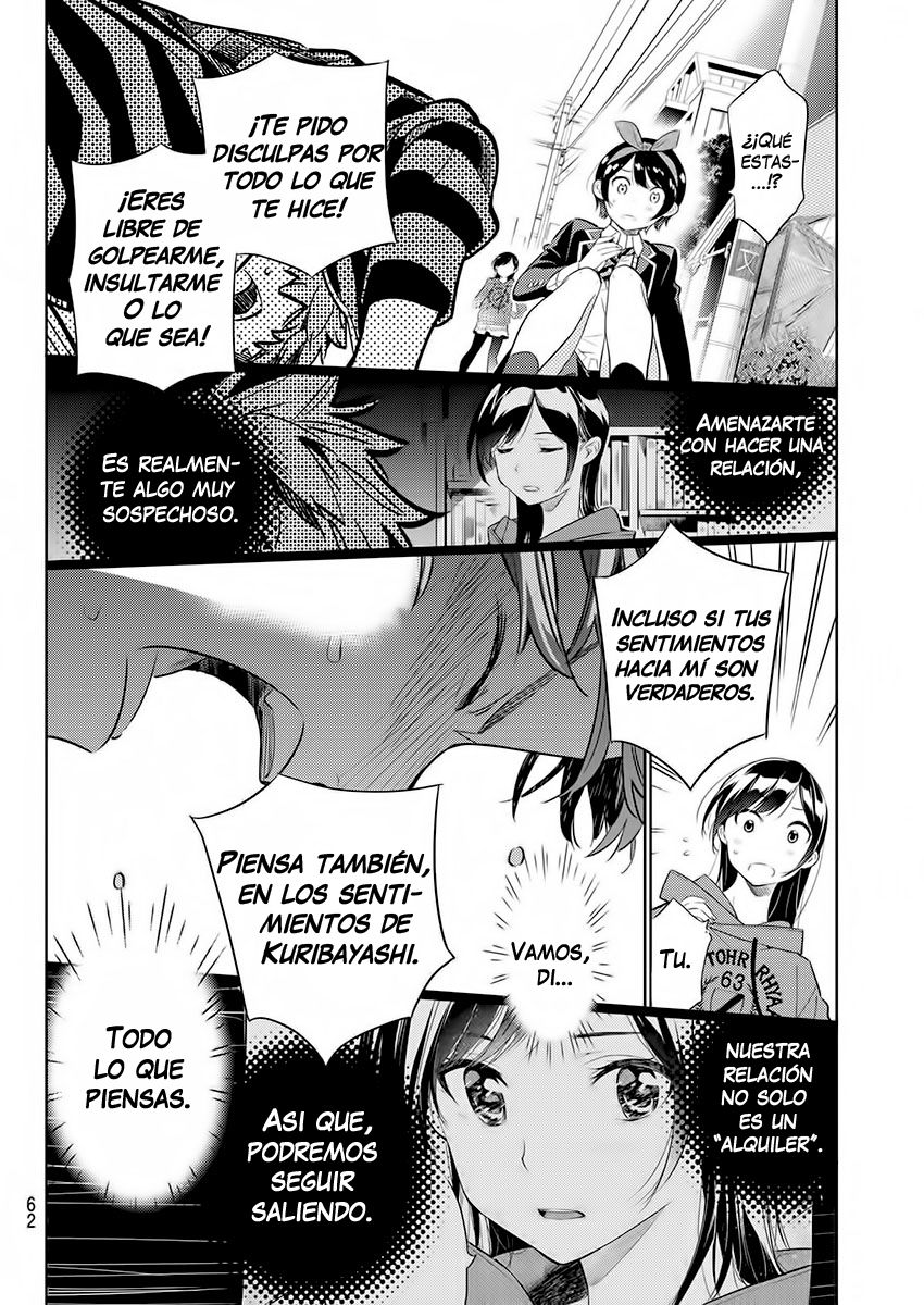 Kanojo, Okarishimasu Capitulo 27 página 11