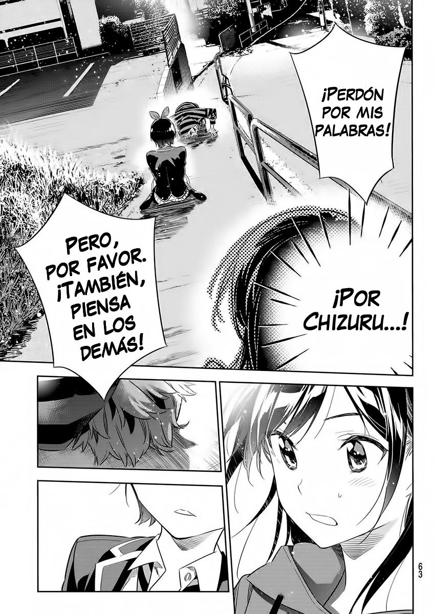 Kanojo, Okarishimasu Capitulo 27 página 12