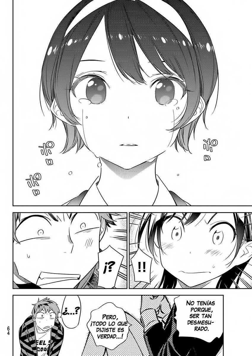 Kanojo, Okarishimasu Capitulo 27 página 13