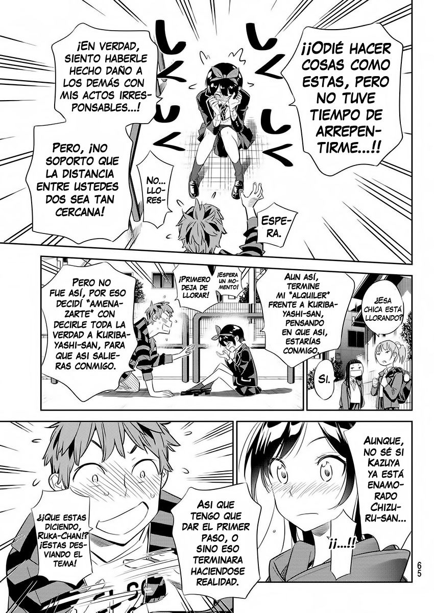 Kanojo, Okarishimasu Capitulo 27 página 14
