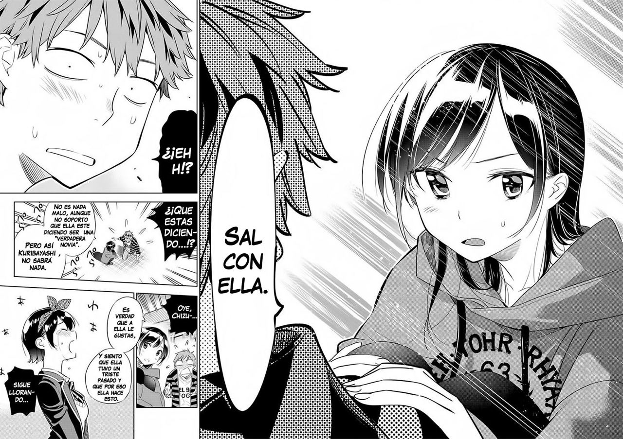 Kanojo, Okarishimasu Capitulo 27 página 17
