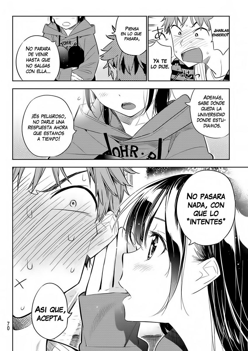 Kanojo, Okarishimasu Capitulo 27 página 18