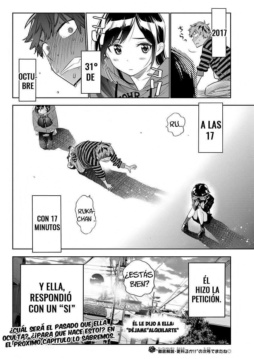 Kanojo, Okarishimasu Capitulo 27 página 20