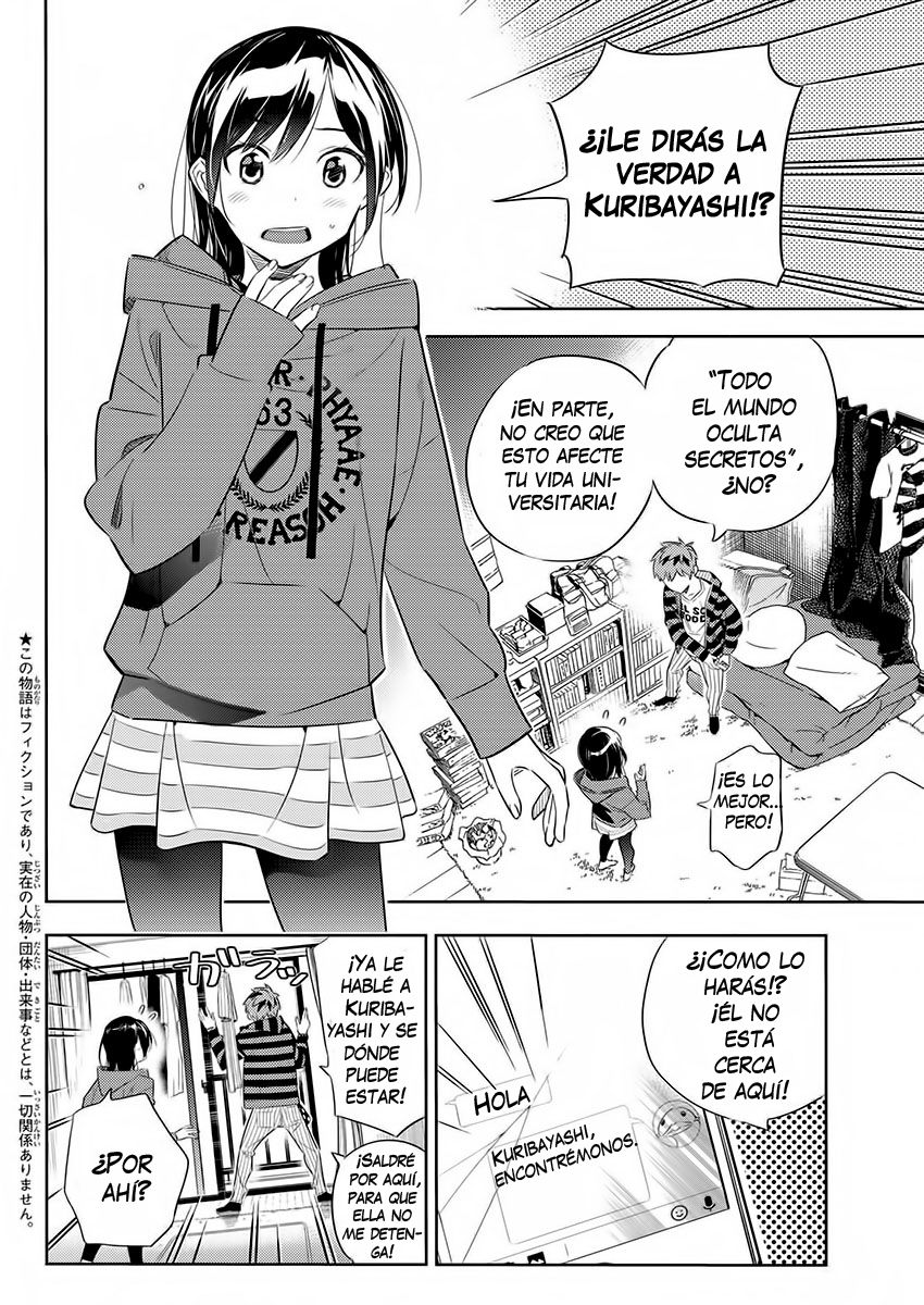 Kanojo, Okarishimasu Capitulo 27 página 3