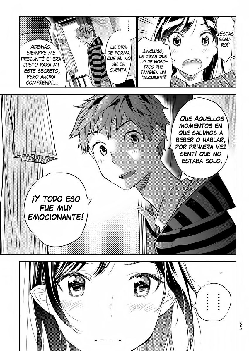 Kanojo, Okarishimasu Capitulo 27 página 4