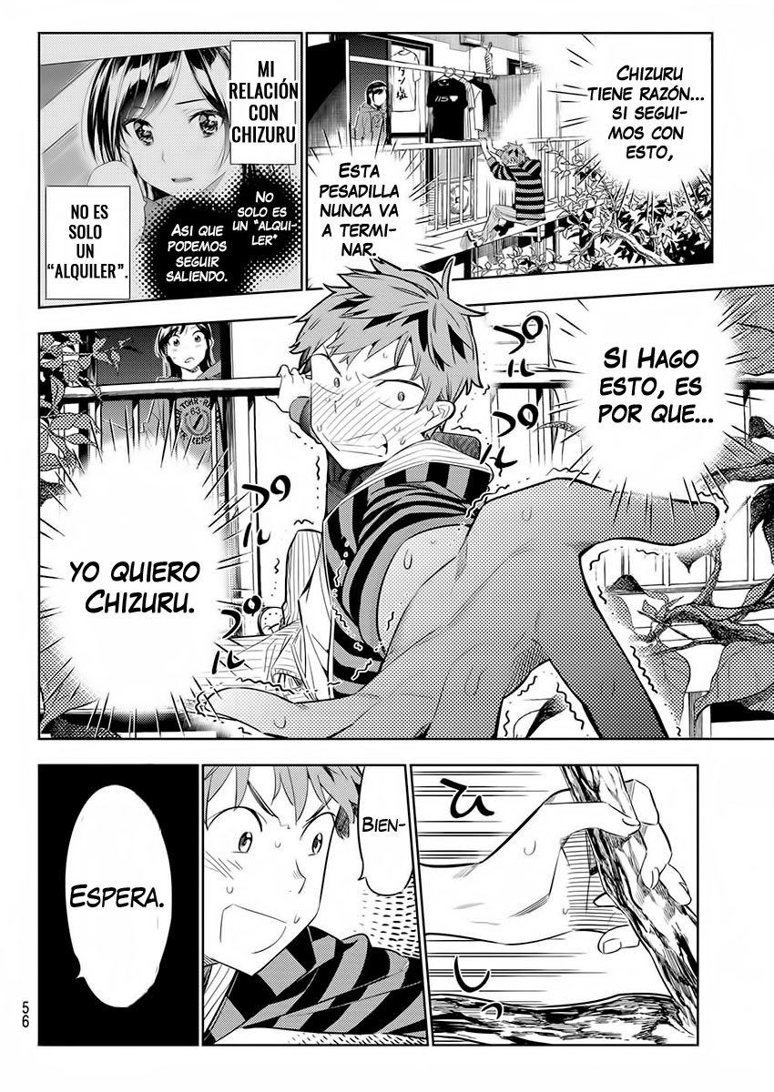 Kanojo, Okarishimasu Capitulo 27 página 5