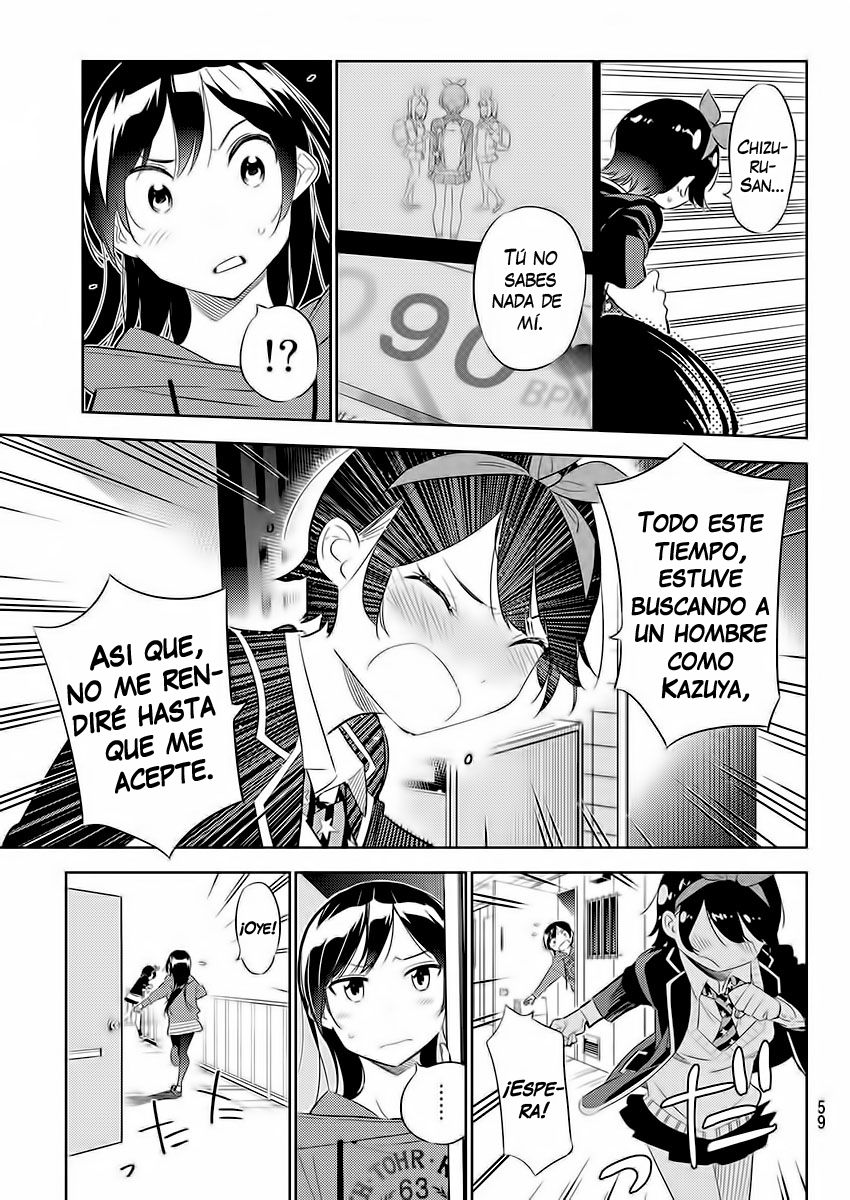 Kanojo, Okarishimasu Capitulo 27 página 8