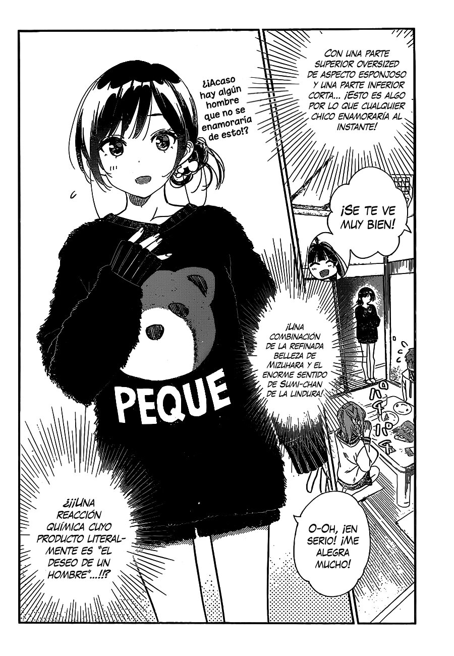 Kanojo, Okarishimasu Capitulo 270 página 11