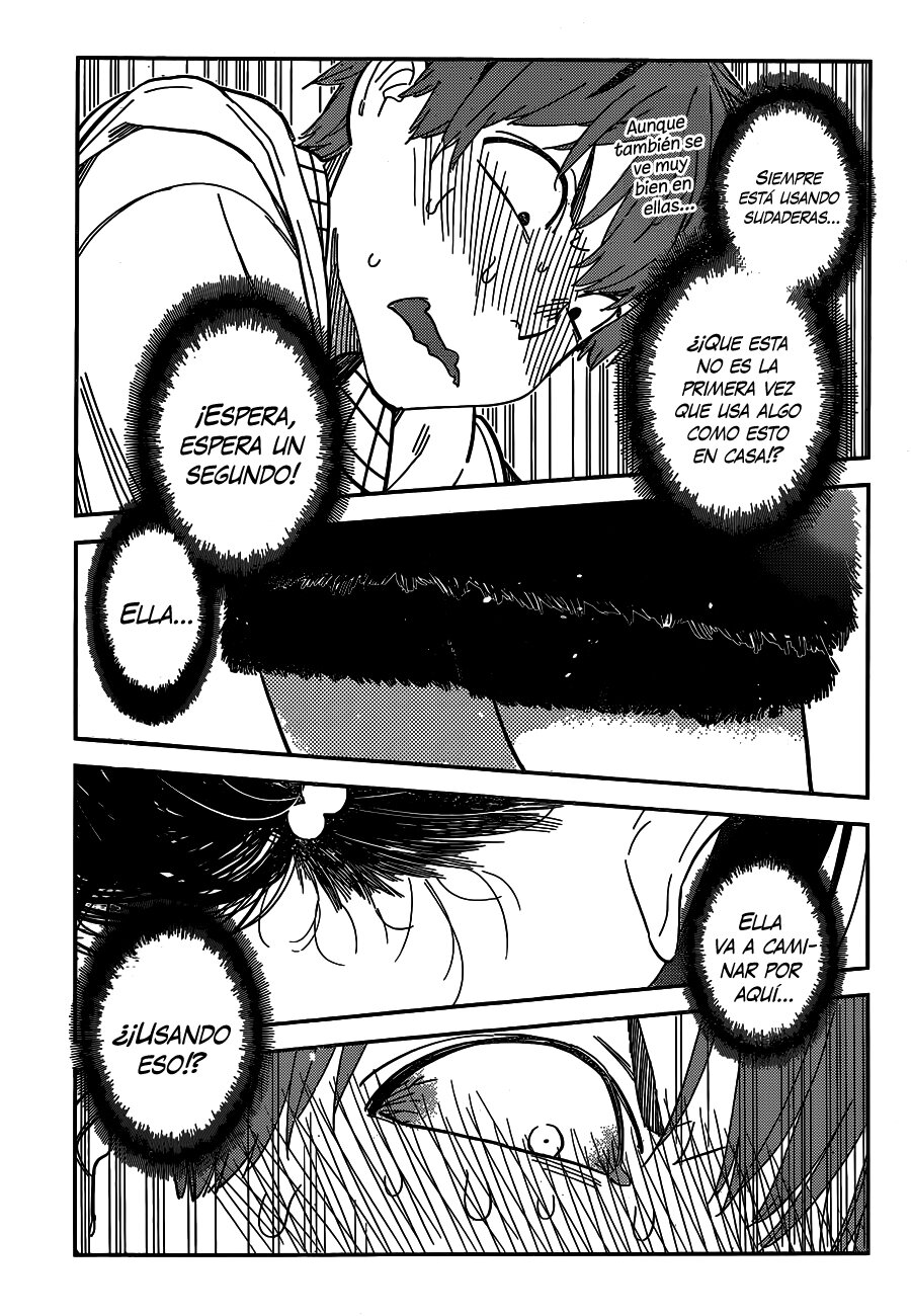 Kanojo, Okarishimasu Capitulo 270 página 12