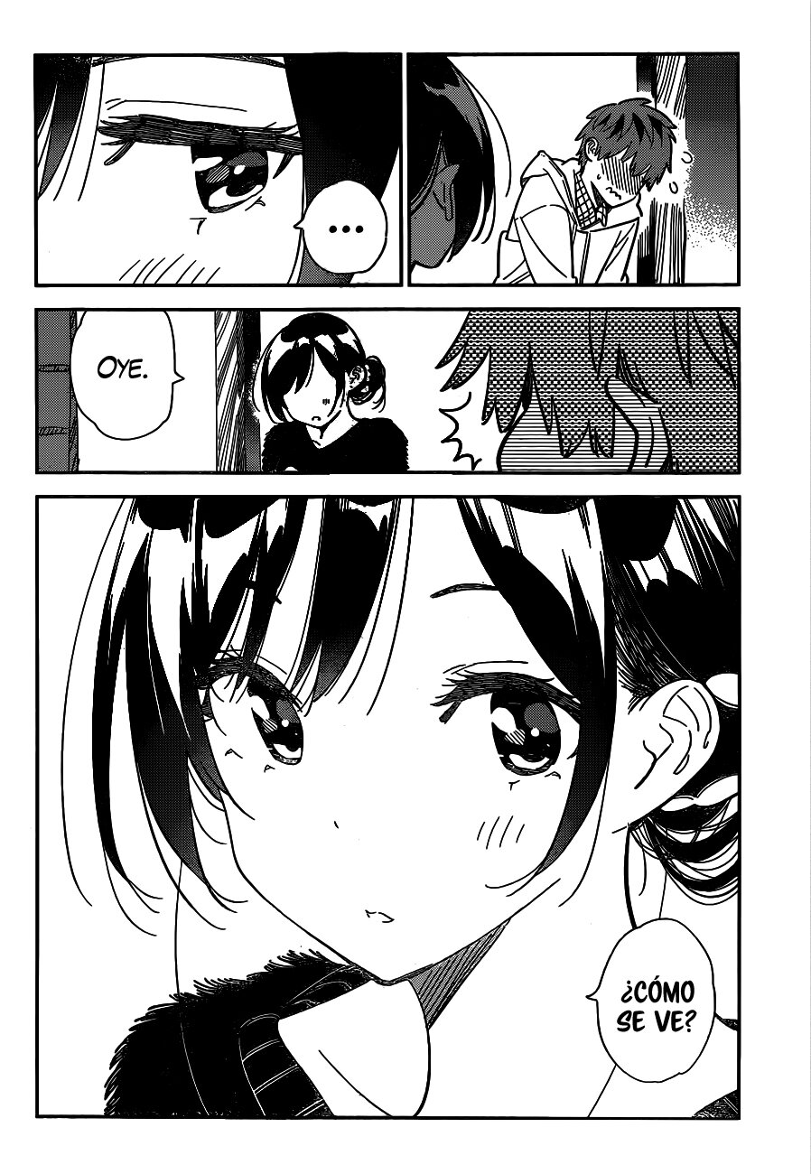 Kanojo, Okarishimasu Capitulo 270 página 13