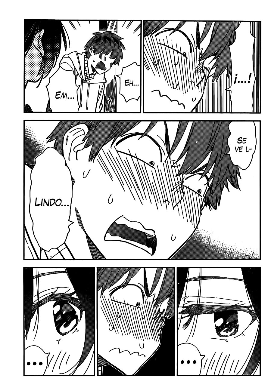 Kanojo, Okarishimasu Capitulo 270 página 14