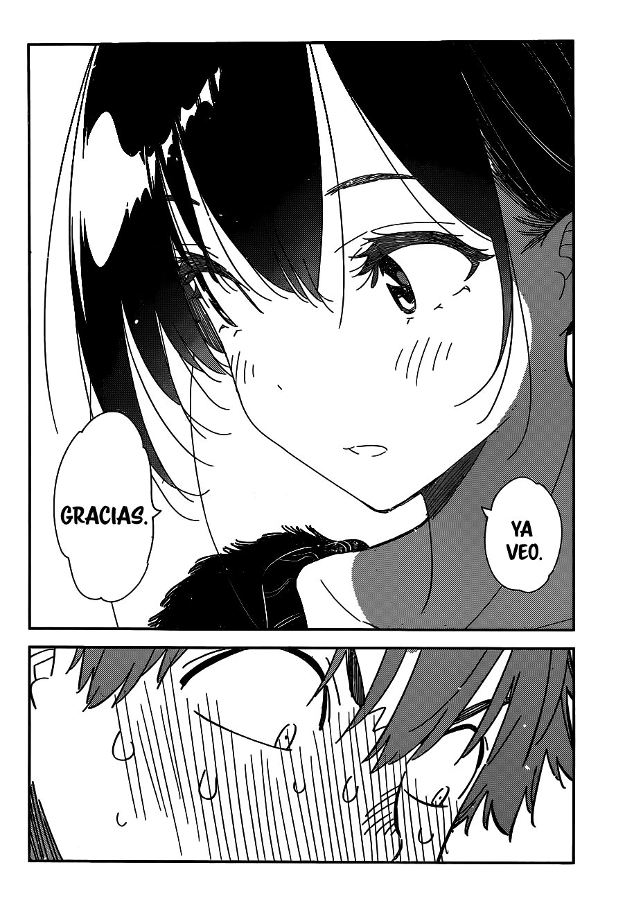 Kanojo, Okarishimasu Capitulo 270 página 15