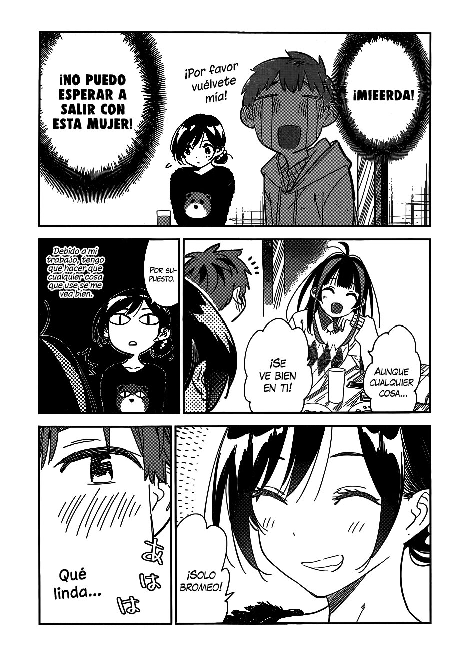 Kanojo, Okarishimasu Capitulo 270 página 16