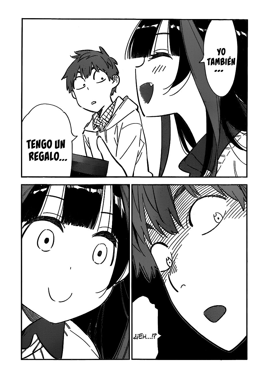 Kanojo, Okarishimasu Capitulo 270 página 18