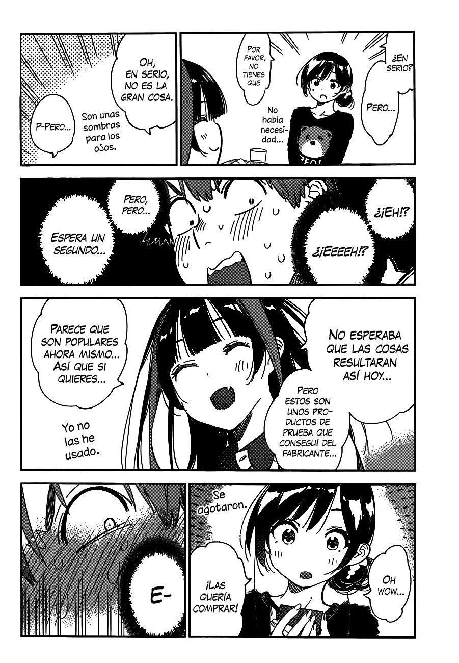 Kanojo, Okarishimasu Capitulo 270 página 19