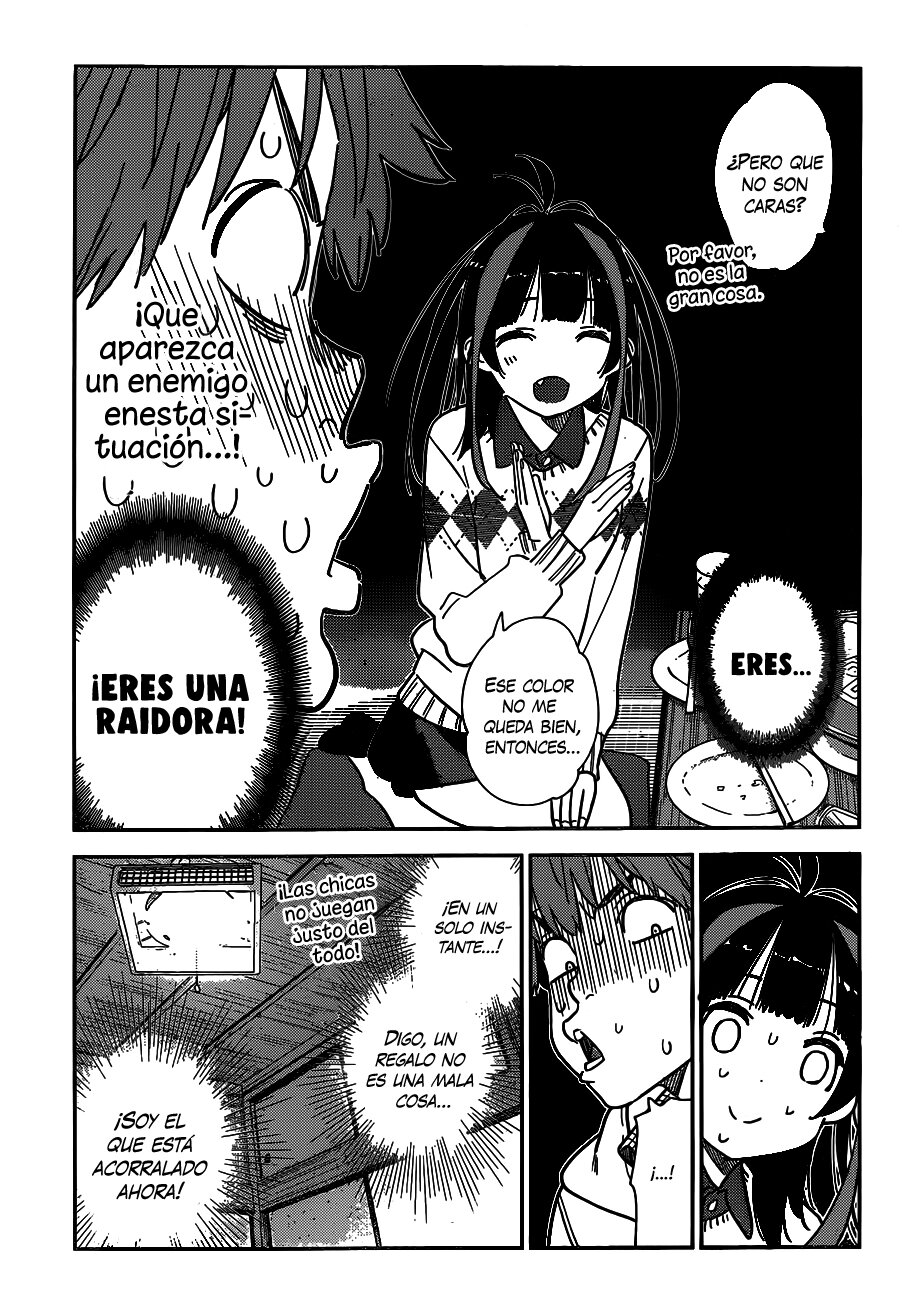 Kanojo, Okarishimasu Capitulo 270 página 20