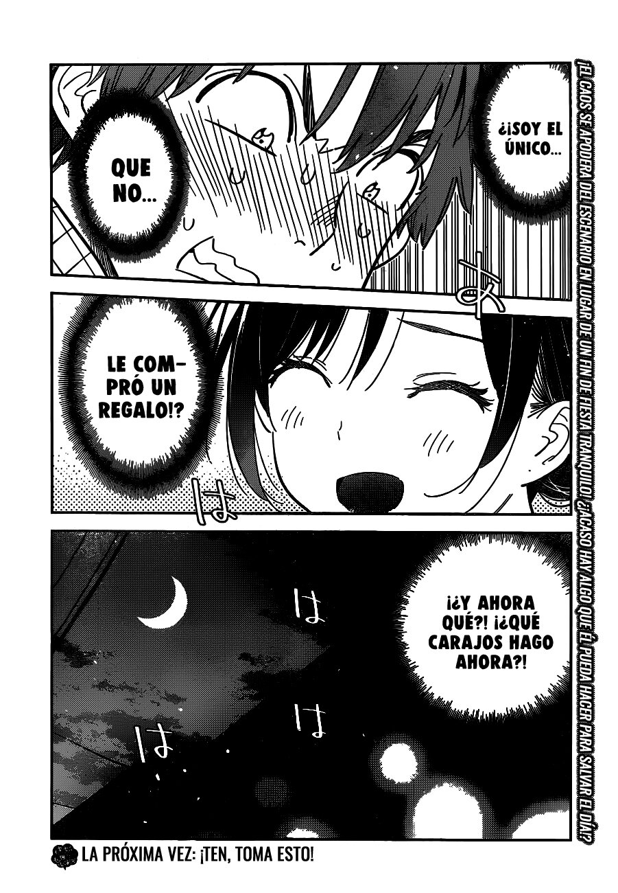 Kanojo, Okarishimasu Capitulo 270 página 21