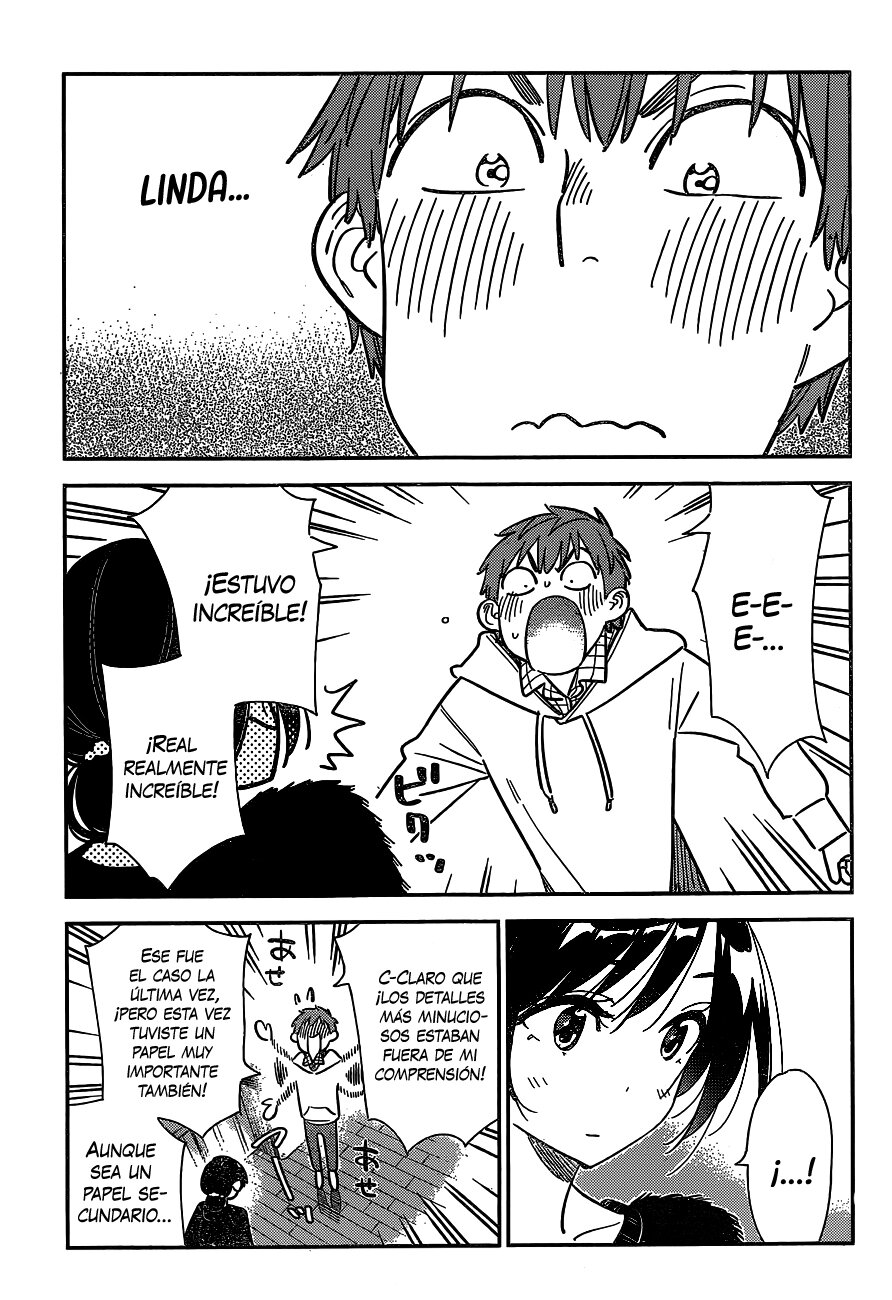 Kanojo, Okarishimasu Capitulo 271 página 10
