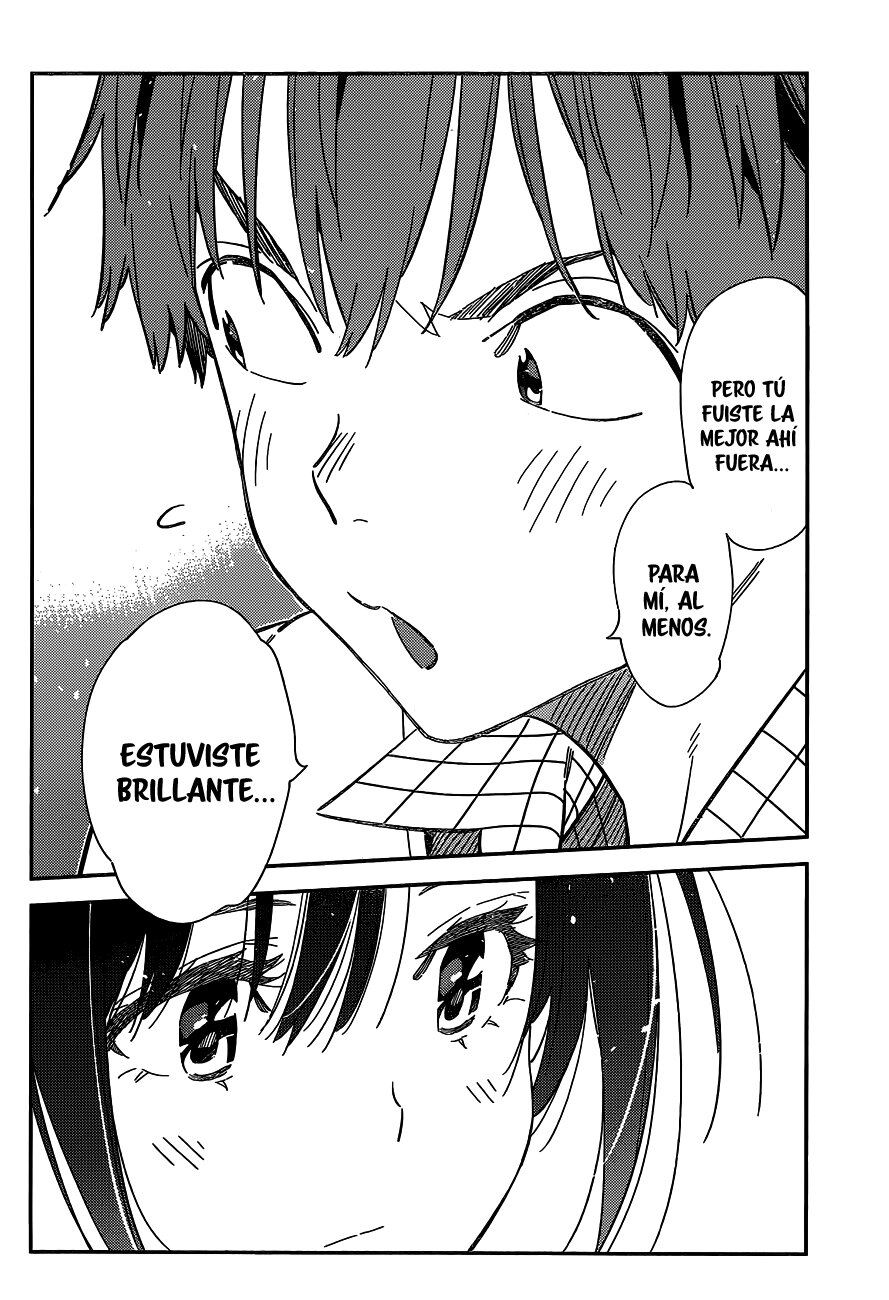 Kanojo, Okarishimasu Capitulo 271 página 11