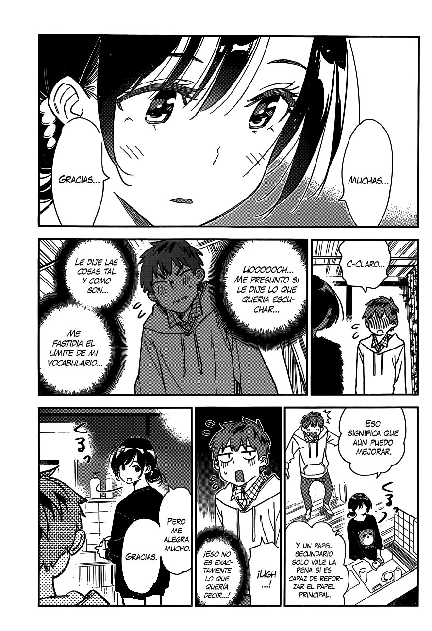 Kanojo, Okarishimasu Capitulo 271 página 12