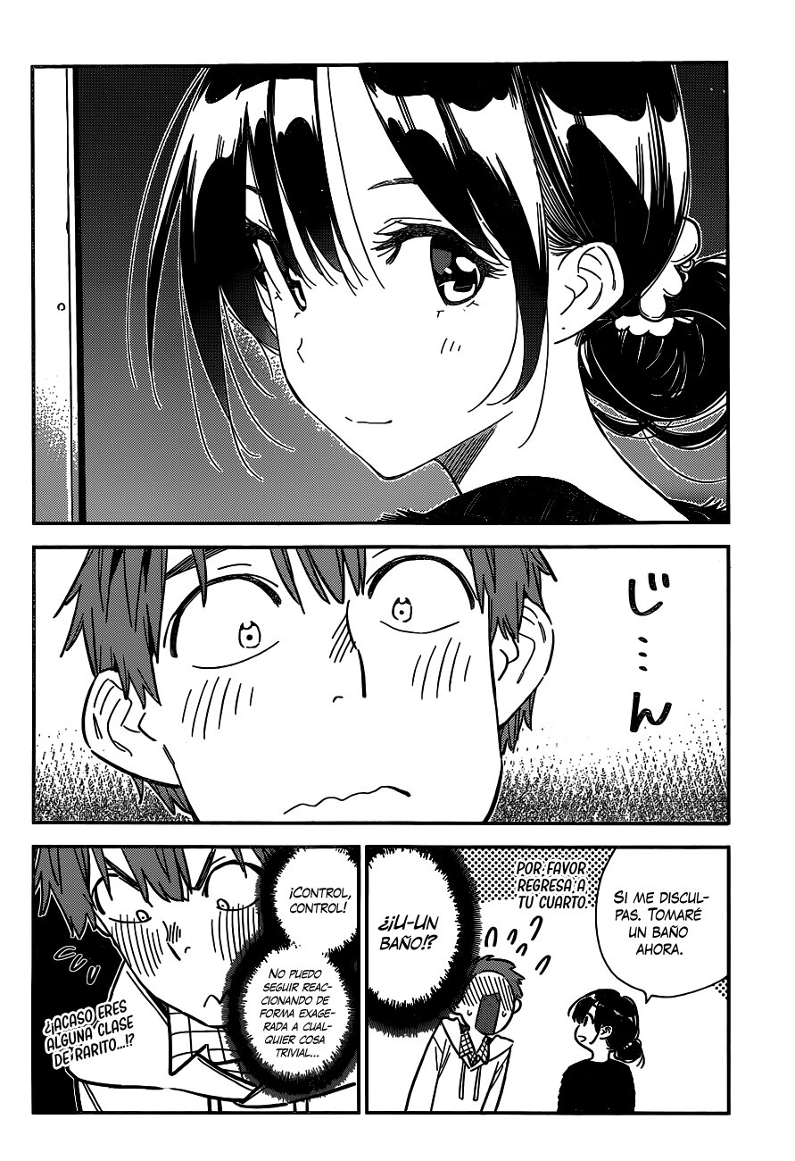 Kanojo, Okarishimasu Capitulo 271 página 13