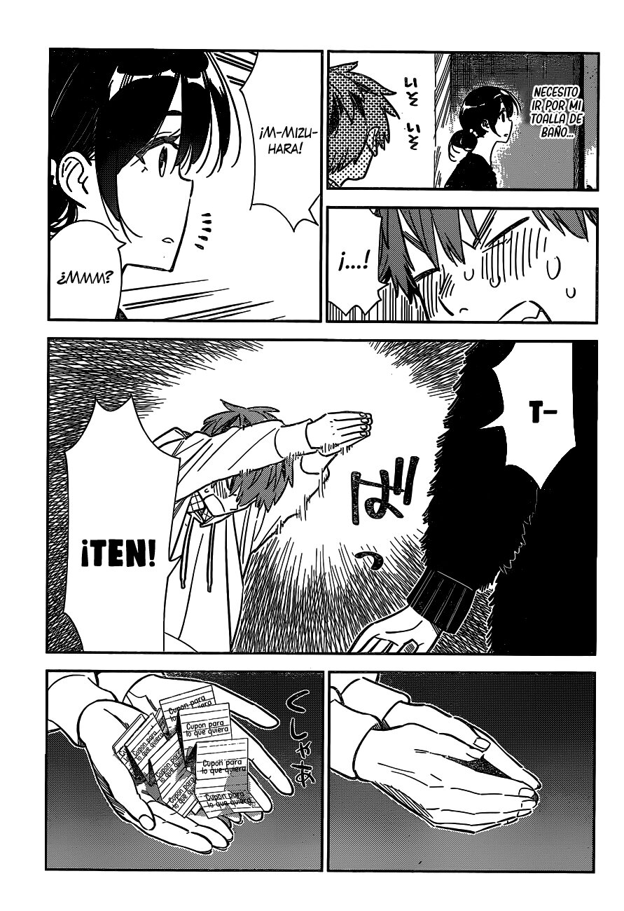 Kanojo, Okarishimasu Capitulo 271 página 14