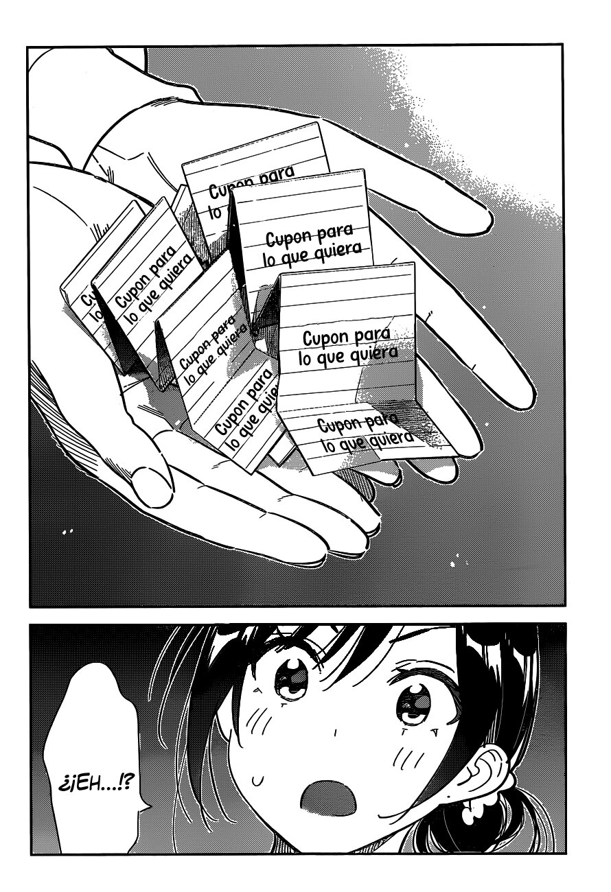 Kanojo, Okarishimasu Capitulo 271 página 15