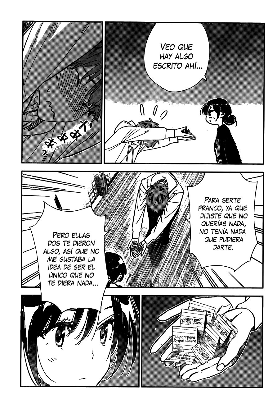 Kanojo, Okarishimasu Capitulo 271 página 16