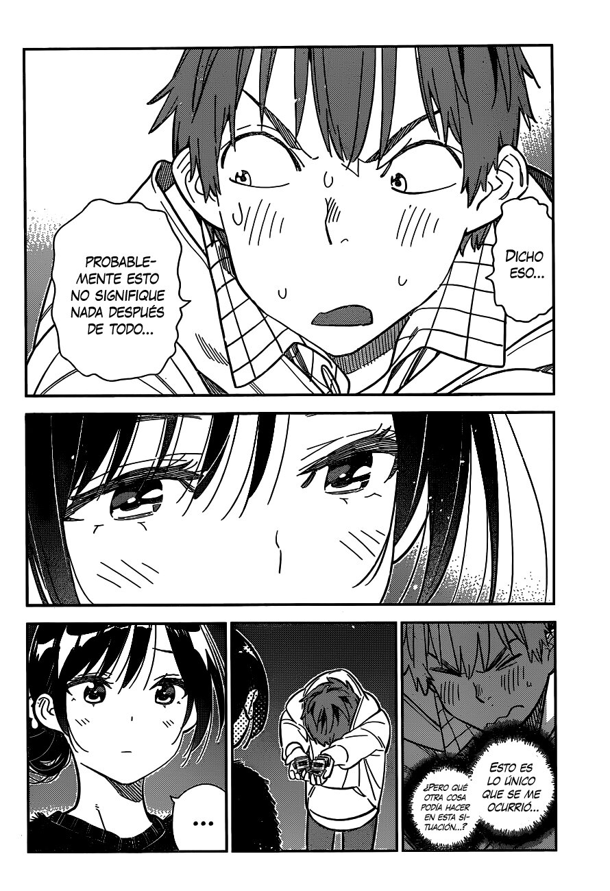 Kanojo, Okarishimasu Capitulo 271 página 17