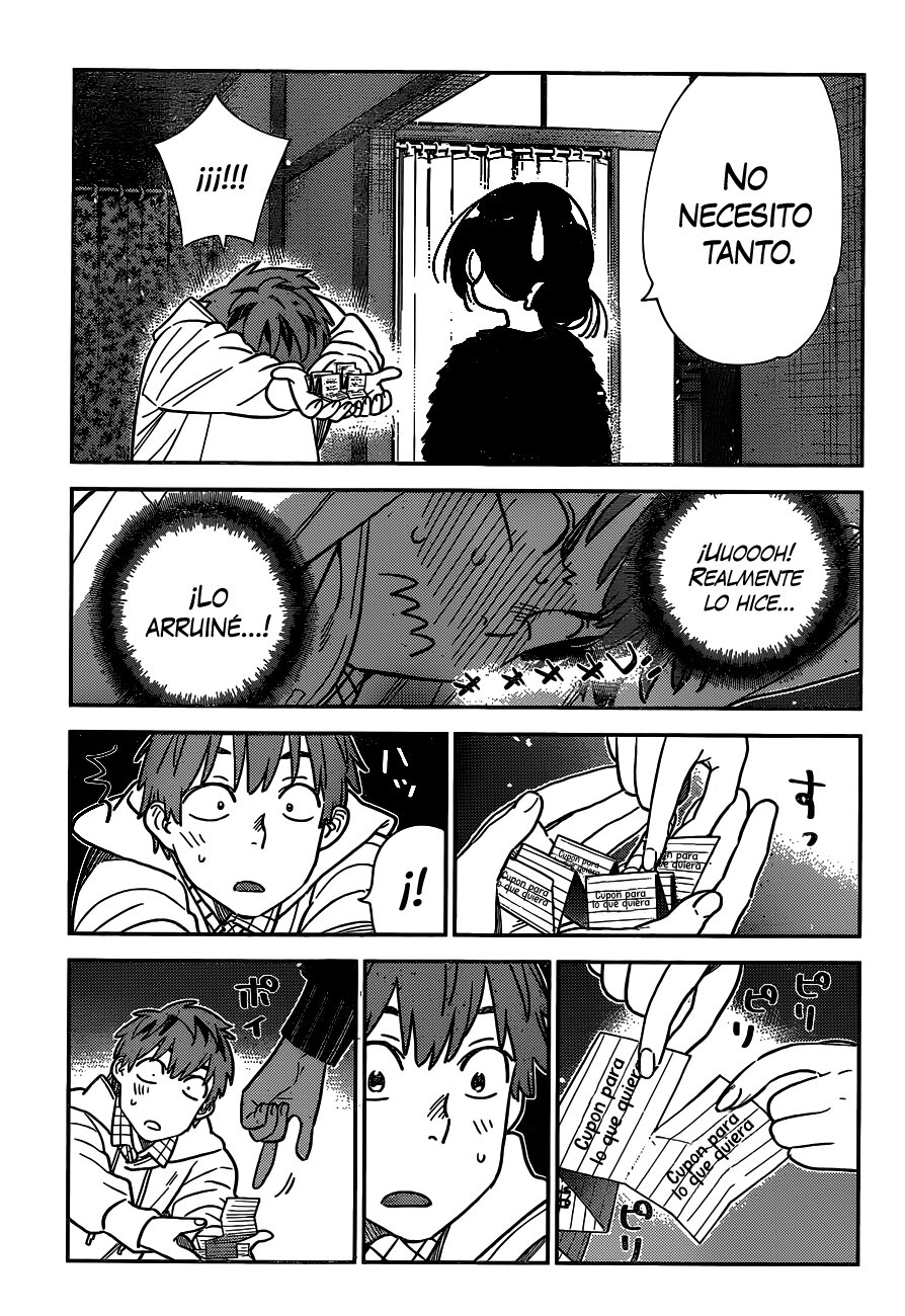 Kanojo, Okarishimasu Capitulo 271 página 18