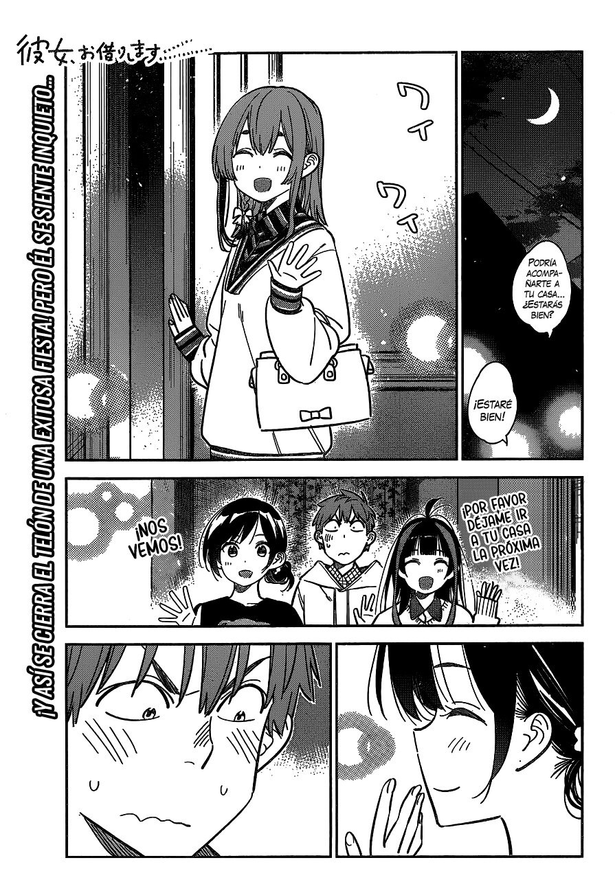 Kanojo, Okarishimasu Capitulo 271 página 2