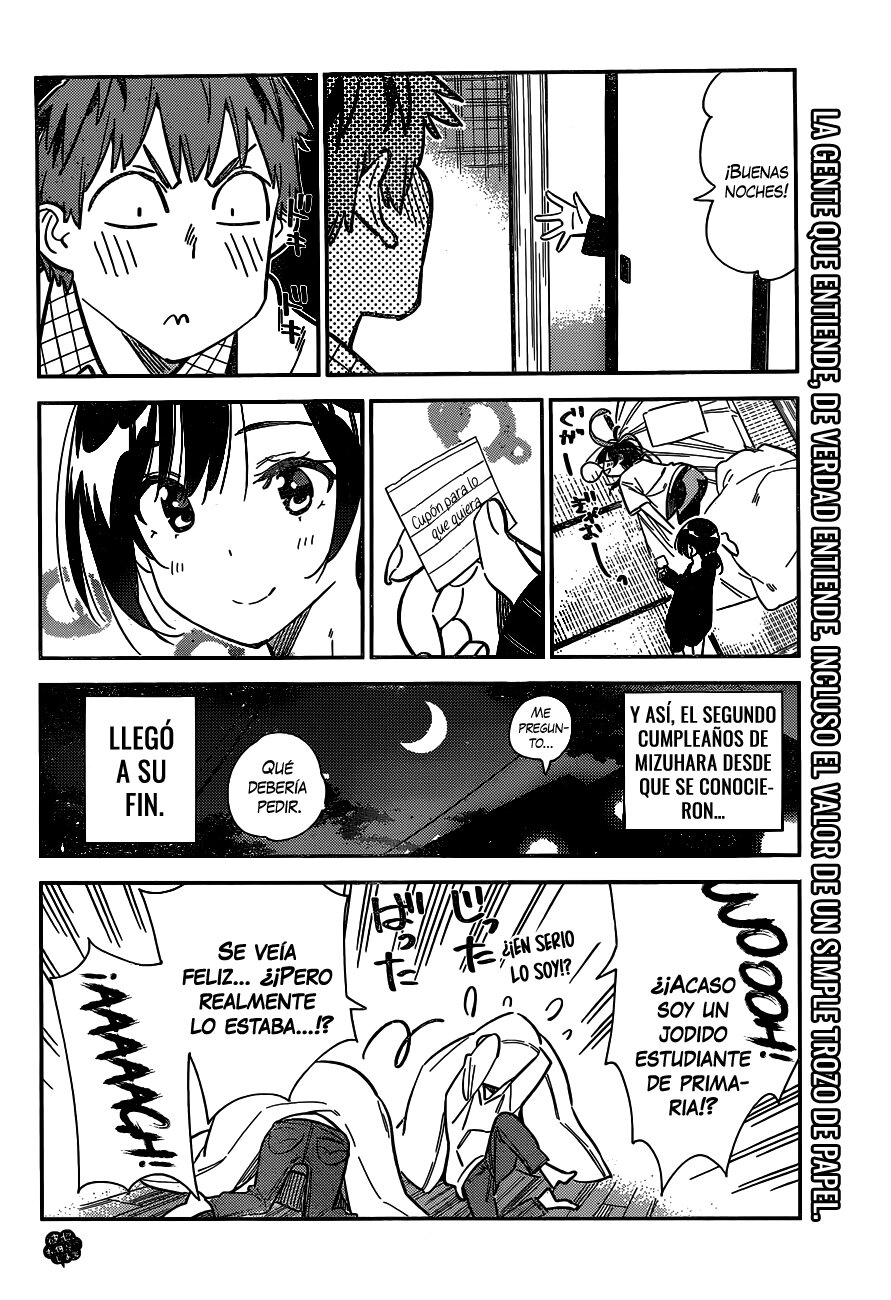 Kanojo, Okarishimasu Capitulo 271 página 20