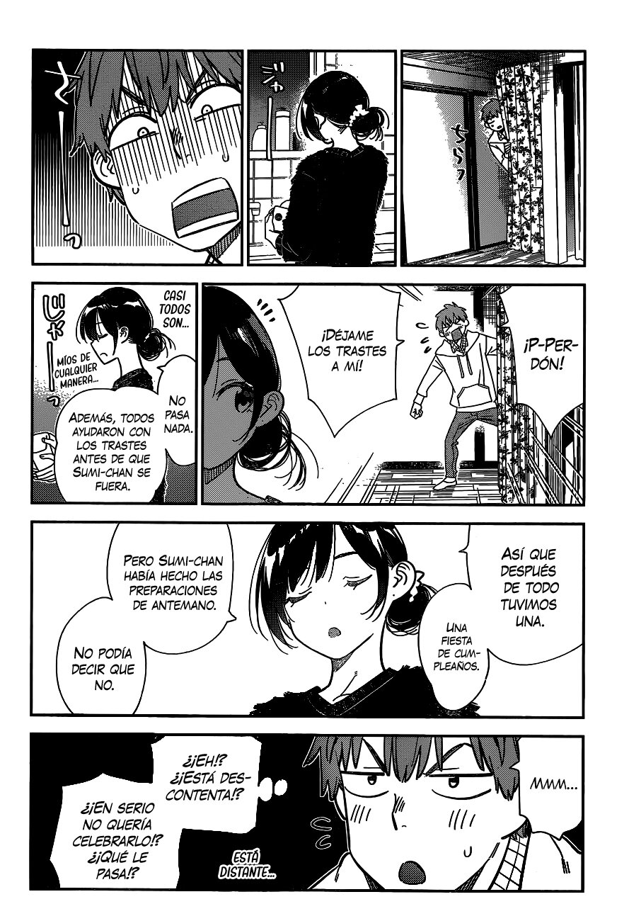 Kanojo, Okarishimasu Capitulo 271 página 7